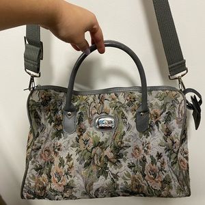 Vintage Jordache Duffle Bag